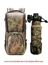 LONTU Camera Shoulders for Nikon Z8/Z9/180-600 telephoto photography hiking bag