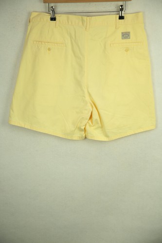 mens lemon chino shorts