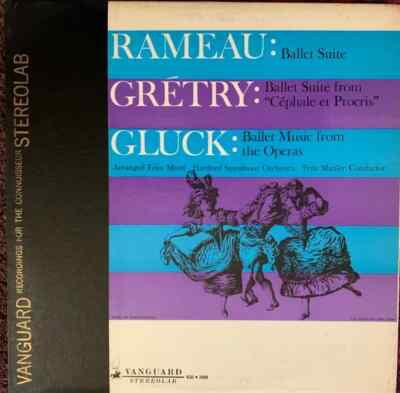 LP Jean-Philippe Rameau / André-Modeste Gretry Ballet Suite / Ballet Suite From