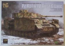 1/35 German Pz. Kpfw. IV Ausf.G Late Border #BT-001 Factory Sealed MISB