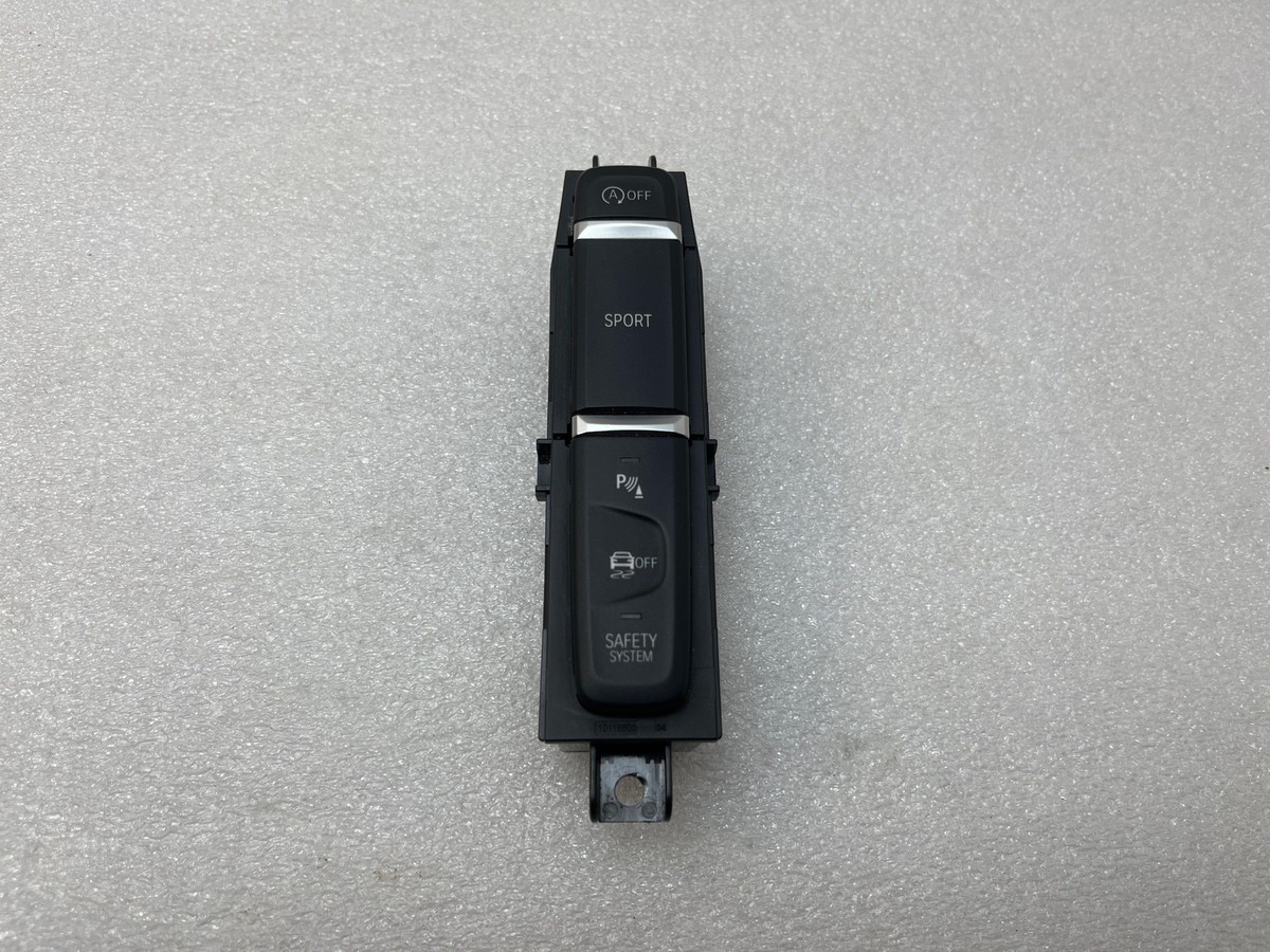 2021 TOYOTA GR SUPRA SPORT / SAFETY SYSTEM BUTTONS