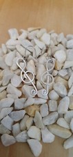 Ohrringe* Ohrhänger * Notenschlüssel*Musik*Musiker*Schmuck*Aludraht*handgemacht