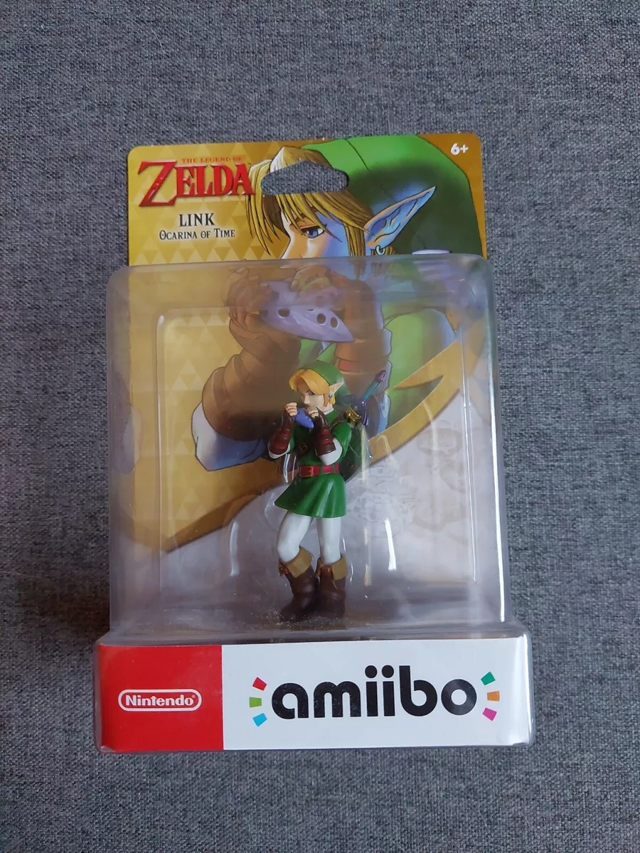 Nintendo amiibo The Legend of Zelda Ocarina of Time: Link Figure for sale  online