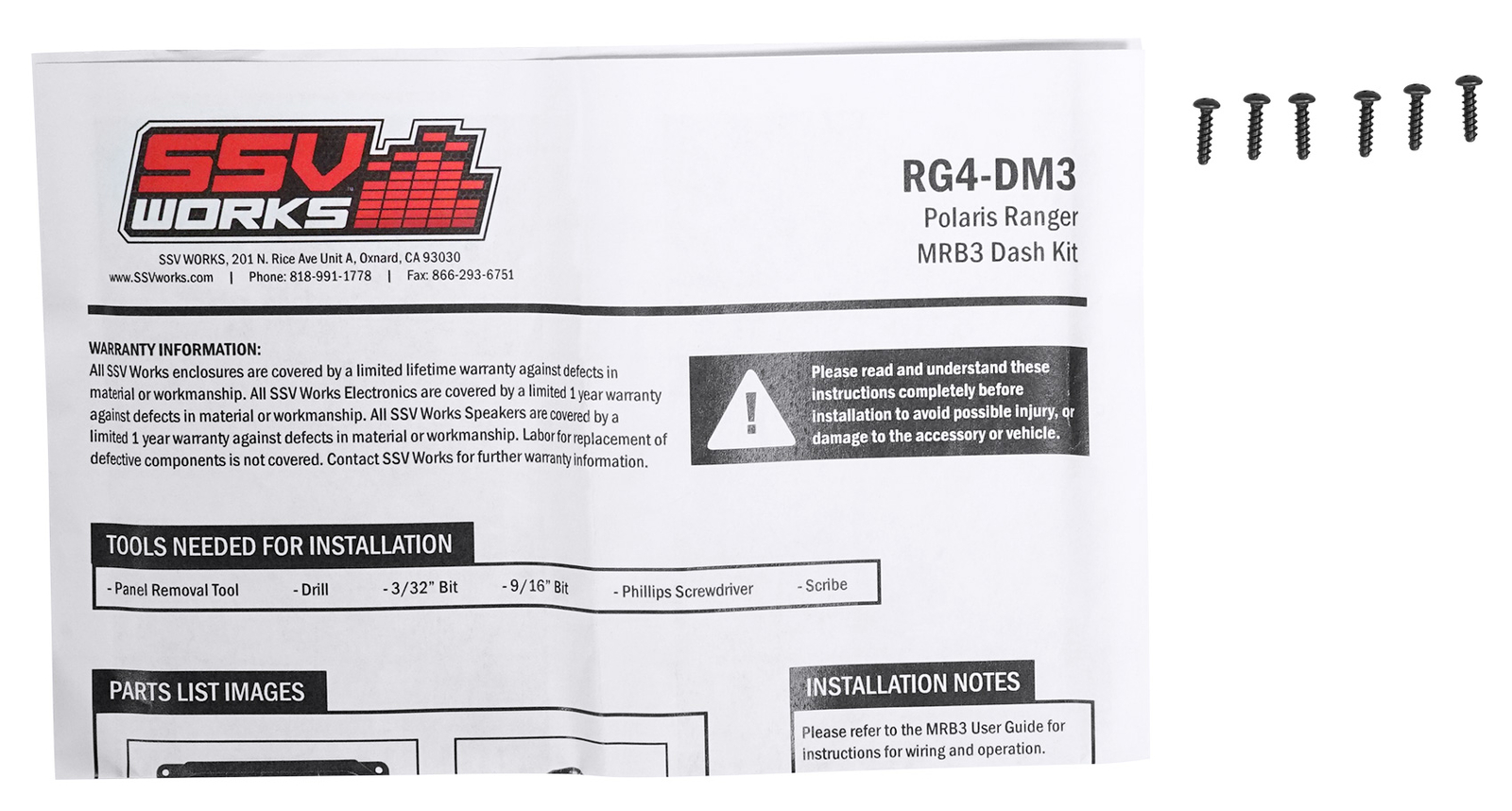 Комплект приборной панели Polaris Ranger XP1000 2018 года для цифрового мультимедийного Bluetooth-приемника MRB3