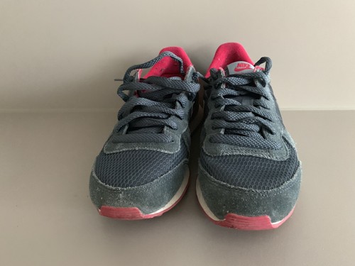 NIKE WMNS INTERNATIONALIST DAMEN SNEAKER TURNSCHUHE BLAU MIT PINK GR.36 GR.5.5 - Bild 5 von 10