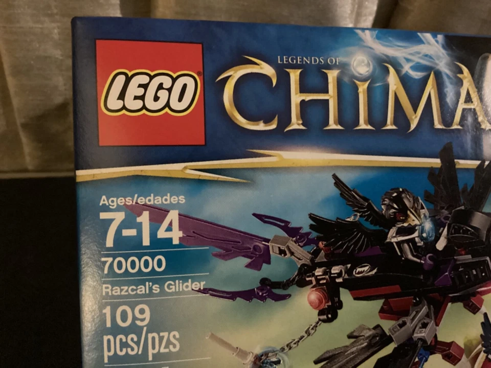 Lego Legends of Chima Razcal's Glider Black Raven 70000 2013 - Image 2 of 4