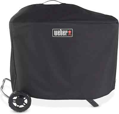 Weber 7770 Traveler Premium Grill Cover, Heavy Duty and Waterproof