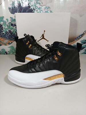 【箱あり】JORDAN BRAND AIR JORDAN 12 RETRO Nike Air Jordan 12 XII Retro White University Blue MELO Men's