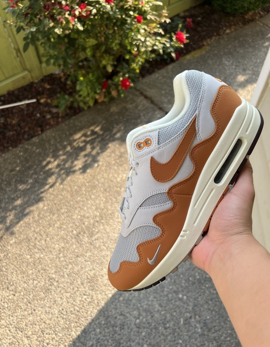 Size 9.5 - Nike Air Max 1 Patta Waves Monarch 195244312221| eBay