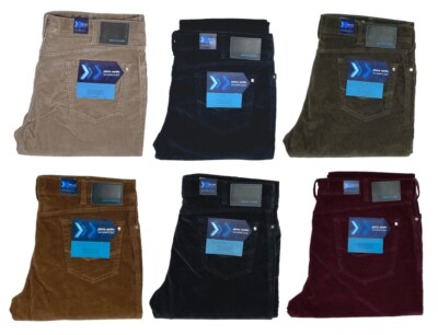 Pierre Cardin Corduroy Lyon Tapered Plus Size Futureflex Stretch 38540.3000. 1st Choice