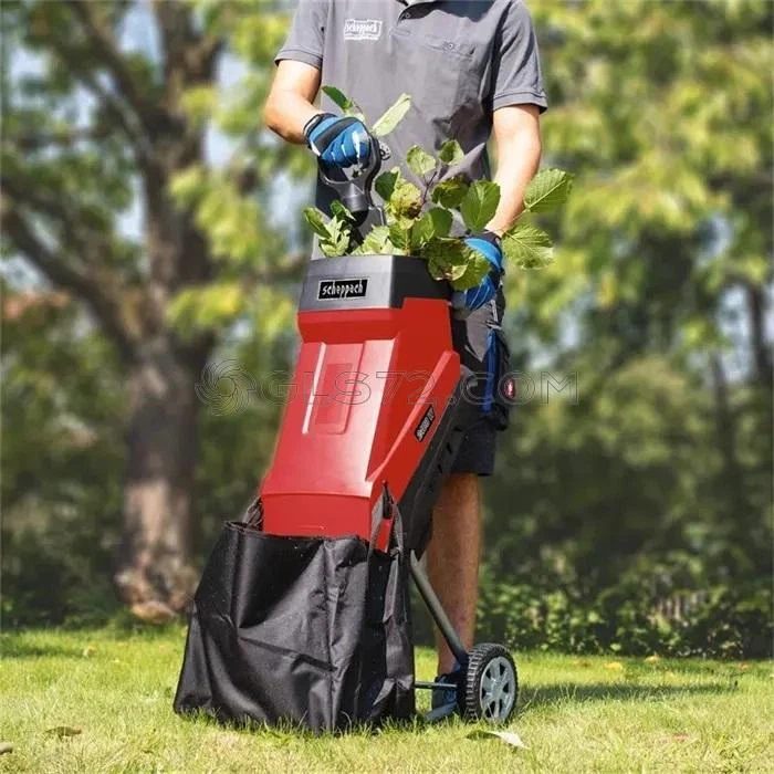 ELEKTRO-GARTENHÄCKSLER SCHREDDER HÄCKSLER HOLZHÄCKSLER 2400W 45MM SCHEPPACH GS55 - Bild 3 von 3