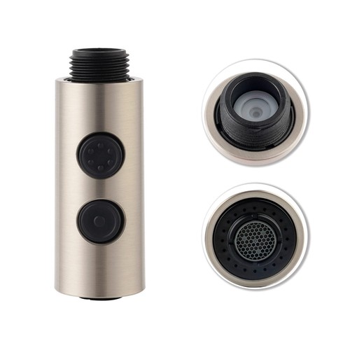 2 Function Kitchen Faucet Head Replacement, Bathroom Pull Down Spray Head - Picture 5 of 21
