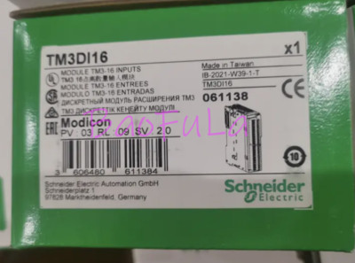 1PCS NEW Electric TM3DI16 Discrete Input Module, Modicon TM3