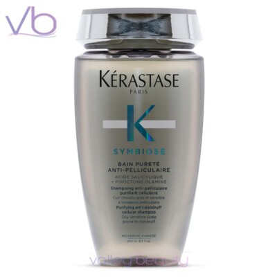 KERASTASE Symbiose Bain Purete Anti-Pelliculaire | For Oily Scalp Prone Dandruff