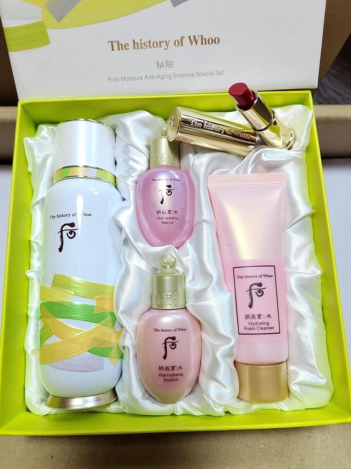 The history of WHOO Bichup First Moisture омолаживающая эссенция 130 мл НАБОР - Изображение 2 из 4