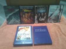 DVD LOT   Perfect Storm, After the Sunset, 20,000 Leagues, 1 Hour Photo, Titanic