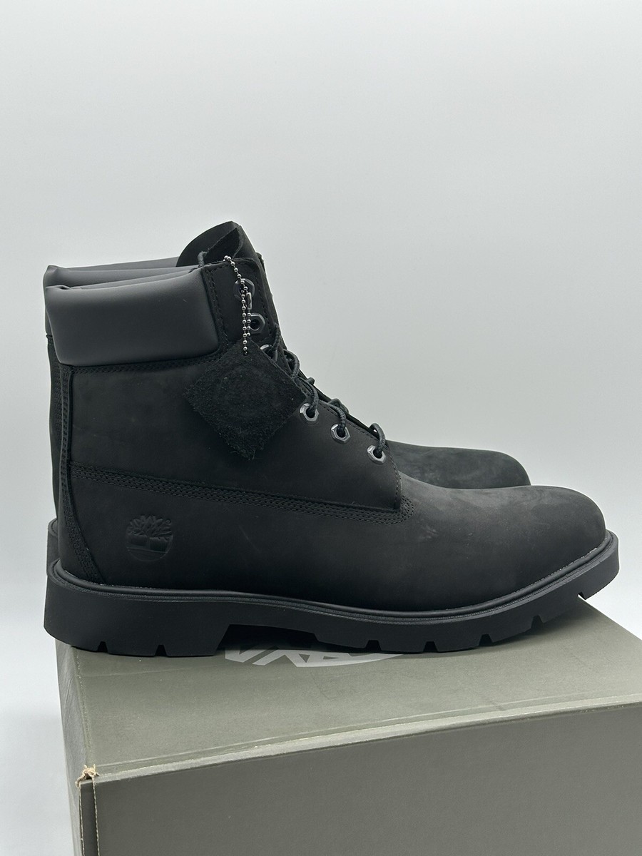 Tried On Timberland Men's Premium Waterproof Boots Size 12 M Black