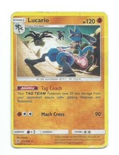 Lucario (UNM 117) Unified Minds - Singles POKEMON on eBay