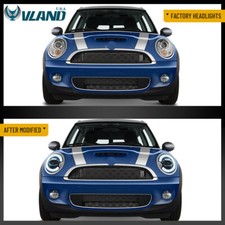 LED Headlight DRL Hi/Lo Beam Turn Signal For Mini Cooper R50 R52 R53 - Foto 3