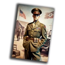 military uniform nice vintage retro WW2 Photo Glossy 4 6 in G44