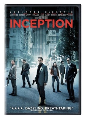 Inception DVD - Leonardo DiCaprio - NEW and Sealed!!!