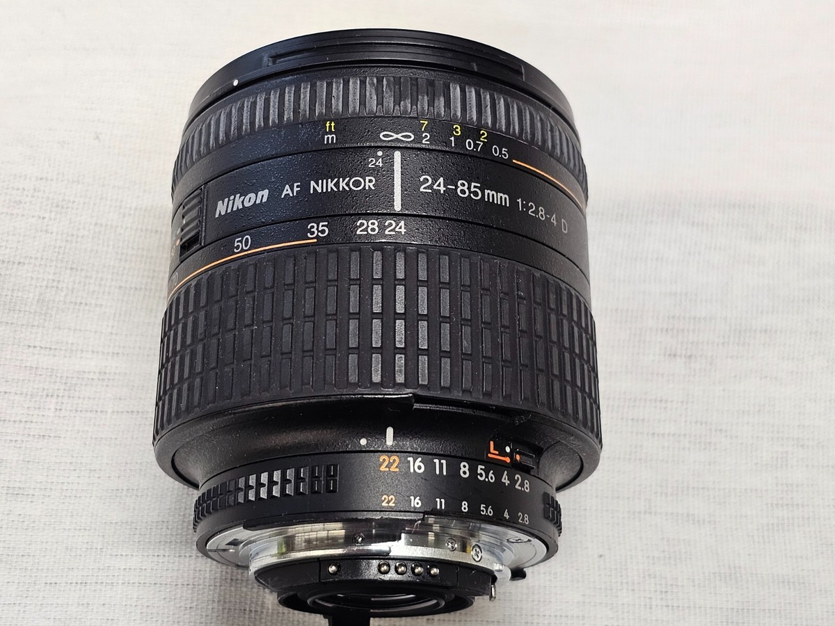 Objectif AF Nikon 24-85 Mm F/2.8-4D Macro - Monture F - Occasion