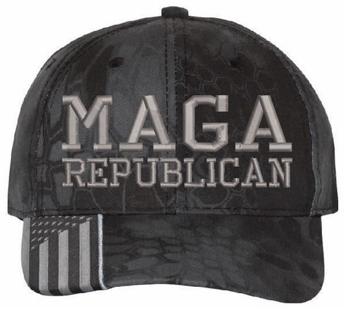 Political Hat MAGA REPUBLICAN Version 2 Trump Hat Adjustable USA300 Typhoon Hat - Picture 16 of 20