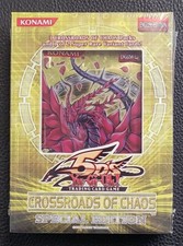 Yugioh 5D'S Crossroads Of Chaos Unlimited Special Edition
