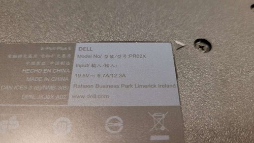 Dell PR02X Dockingstation - nicht getestet - Bild 3 von 3