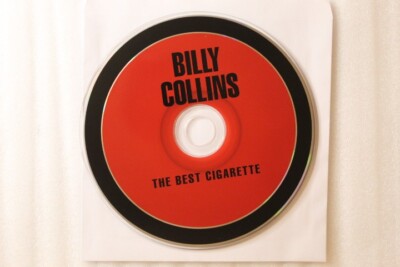 Billy Collins - The Best Cigarette CD Poetry, Spoken Word