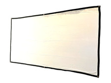 Simple 100  Projection Screen 16:9 Manual Portable Indoor Outdoor Easy Setup