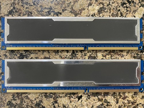 4GB (2x2GB) Mushkin Silverline 996768 PC3-10666 9-9-9-24 timing (lot of 2) - Picture 2 of 2