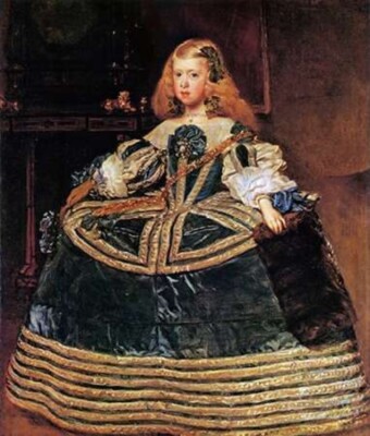 BRAND NEW & VINTAGE! Diego Velázquez - Infanta Margarita MOMA Poster