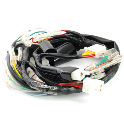 Honda CB 350 Four F Kabelbaum Kabelsatz Neu Wire Harness Cord CB350 SOHC New