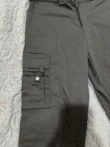 Rothco Black EMT Uniform Cargo 5623 PANTS Woman’s Size 8 NWT New - Picture 2 of 18