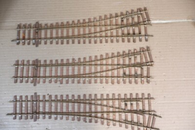 BAUSATZ GEBAUT SPUR O FEINWAAGE 3 x RECHTE & LINKE SPITZE 400mm LANG OM