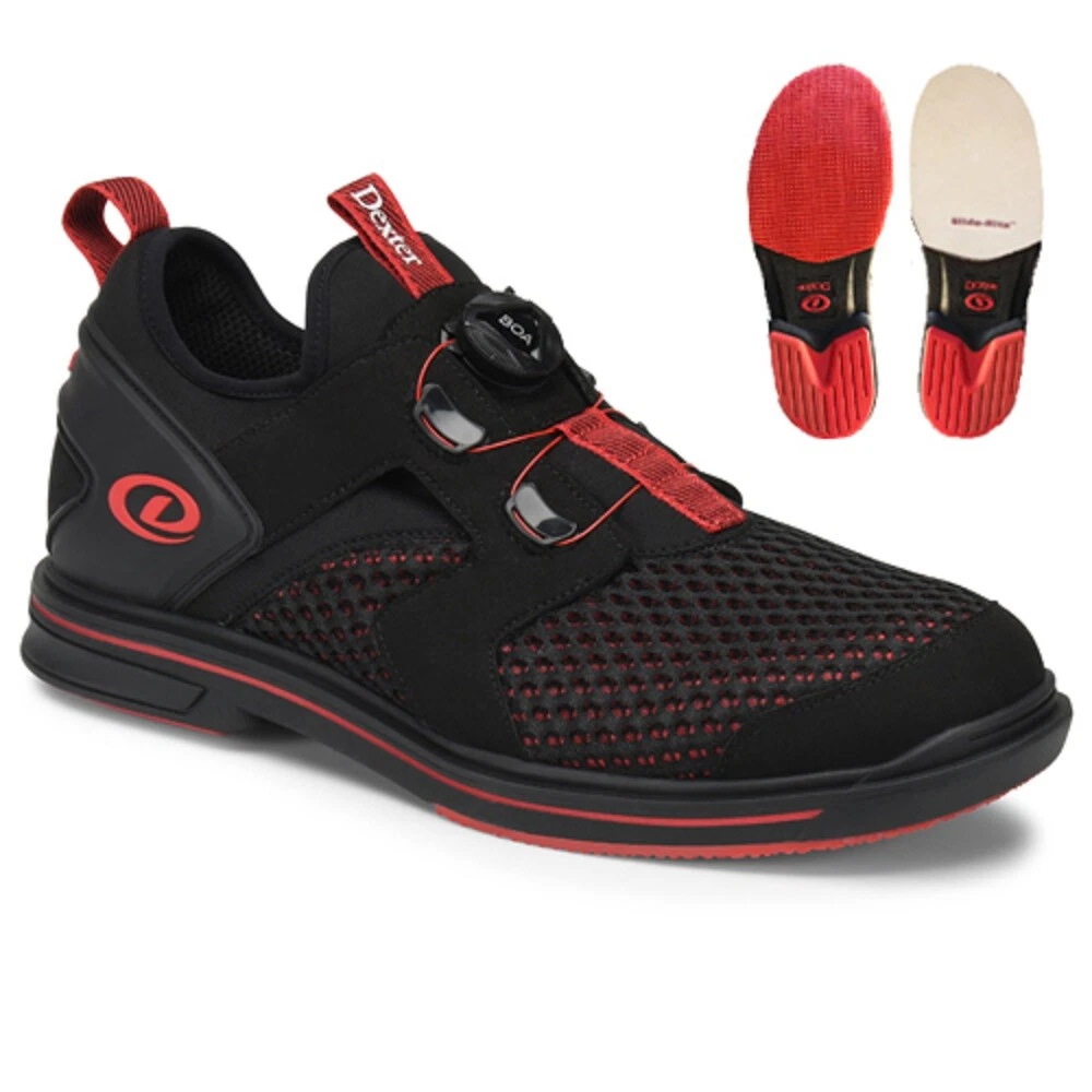 Mens Dexter Pro Boa Bowling Shoes Interchange Soles size 7 15 RH