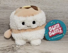 NEW Bum Bumz Breakfast PATTIE The Pancake Stack 5 Plush Kellytoy BBZ5- 50