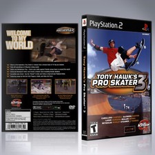 PS2 - NO GAME - Tony Hawk's Pro Skater 3
