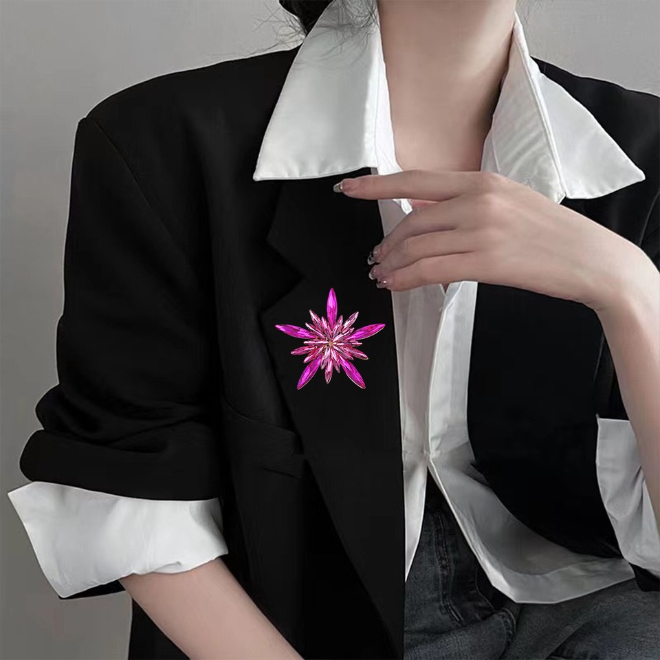 Clothing Brooch Lightweight Gift Statement Irregular Star Shape Lapel clothing-brooch-lightweight-gift-statement-irregular-star-shape-lapel