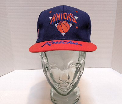 Vintage 90s New York NY KNICKS Sports Specialties Snapback Hat
