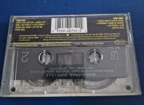 Guadalcanal Diary - 2 x 4 Cassette Tape 1987 960752-4 - Bild 2 von 5