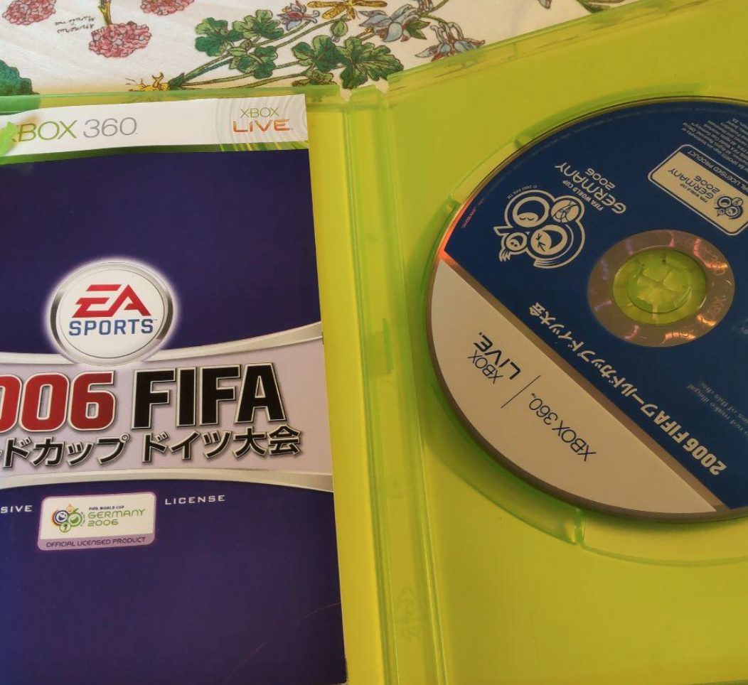 2006 FIFA World Cup Germany - Xbox360 from Japan(Used)(Good