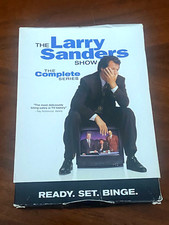 The Larry Sanders Show: The Complete Series (DVD, 2015) 9-Disc Box Set