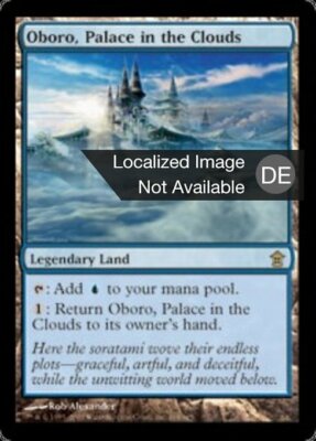 Oboro, Palace in the Clouds (DE) - Foil SOK German NM MTG | eBay