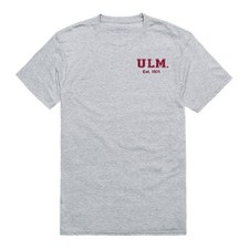 University Of Louisiana Monroe Warhawks ULM College Logo Practice T-Shirt 