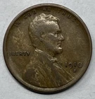 1910S  Lincoln Wheat Small Cent, Fine Condition. C-828