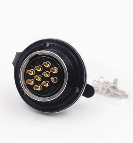 30M Aviation Female Plugs Flange Sockets Metal Cable Connector 2 3 4 5 6~10 Pins - Picture 29 of 29