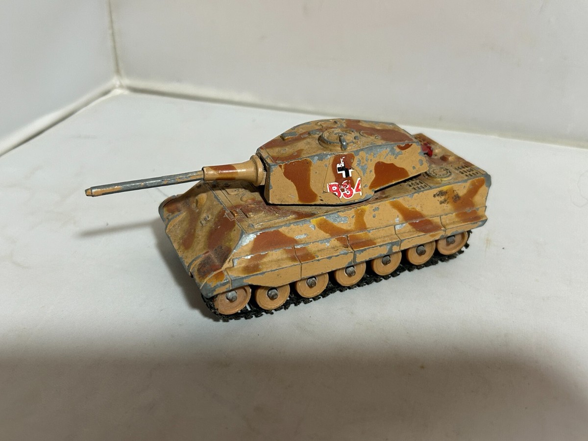 CORGI Heavy German Tank VI Tiger II King Tiger Tank Die Cast Rare - Main Image