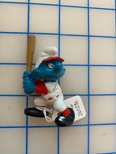 smurfs 20129 baseball promo silan